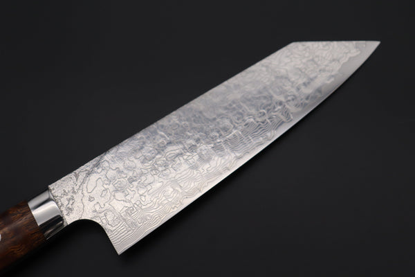 Takeshi Saji Bunka SRDD-BI Bunka 180mm Takeshi Saji R-2 Custom Diamond Damascus Wild Series SRDD-BI Bunka180mm (Desert Ironwood Handle)