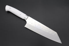 Takeshi Saji SRS-13 Custom Series Bunka 175mm White Corian Handle