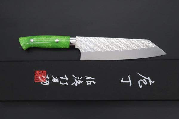 Takeshi Saji Bunka Takeshi Saji SUMMIT ― Limited Edition Custom Series SMT-1029 STRIX SAN-MAI Custom Hammered Bunka 175mm (6.8 Inch)