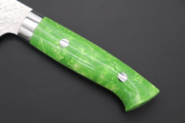 Takeshi Saji Bunka Takeshi Saji SUMMIT ― Limited Edition Custom Series SMT-1029 STRIX SAN-MAI Custom Hammered Bunka 175mm (6.8 Inch)