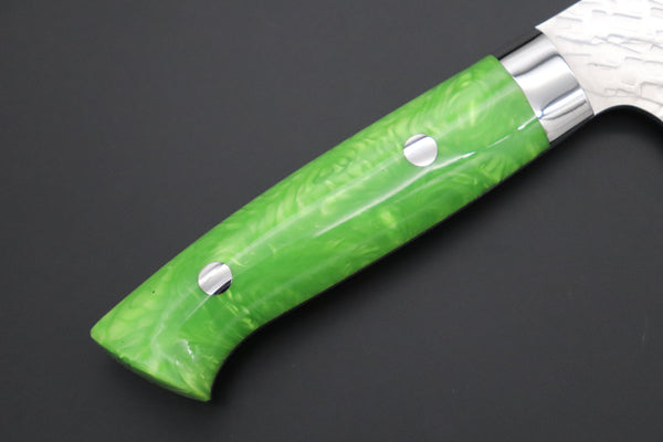 Takeshi Saji Bunka Takeshi Saji SUMMIT ― Limited Edition Custom Series SMT-1029 STRIX SAN-MAI Custom Hammered Bunka 175mm (6.8 Inch)