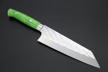 Takeshi Saji Bunka Takeshi Saji SUMMIT ― Limited Edition Custom Series SMT-1029 STRIX SAN-MAI Custom Hammered Bunka 175mm (6.8 Inch)