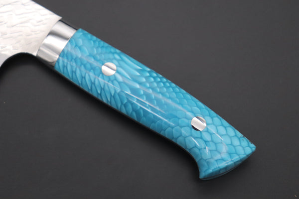 Takeshi Saji Bunka Takeshi Saji SUMMIT ― Limited Edition Custom Series SMT-1030 STRIX SAN-MAI Custom Hammered Bunka 175mm (6.8 Inch)