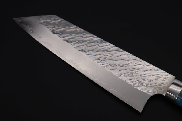 Takeshi Saji Bunka Takeshi Saji SUMMIT ― Limited Edition Custom Series SMT-1030 STRIX SAN-MAI Custom Hammered Bunka 175mm (6.8 Inch)