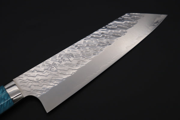 Takeshi Saji Bunka Takeshi Saji SUMMIT ― Limited Edition Custom Series SMT-1030 STRIX SAN-MAI Custom Hammered Bunka 175mm (6.8 Inch)