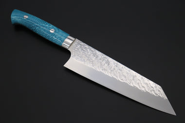Takeshi Saji Bunka Takeshi Saji SUMMIT ― Limited Edition Custom Series SMT-1030 STRIX SAN-MAI Custom Hammered Bunka 175mm (6.8 Inch)