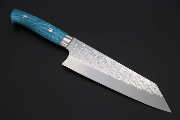 Takeshi Saji Bunka Takeshi Saji SUMMIT ― Limited Edition Custom Series SMT-1030 STRIX SAN-MAI Custom Hammered Bunka 175mm (6.8 Inch)