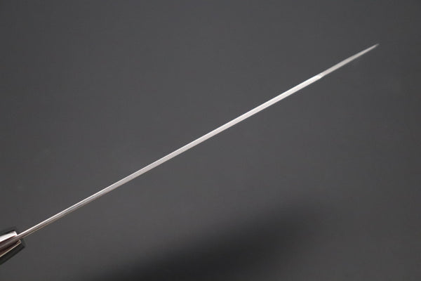 Takeshi Saji Bunka Takeshi Saji SUMMIT ― Limited Edition Custom Series SMT-1043 VG-10W Multi-Colored Golden-Rainbow Damascus Bunka 175mm (6.8 Inch)