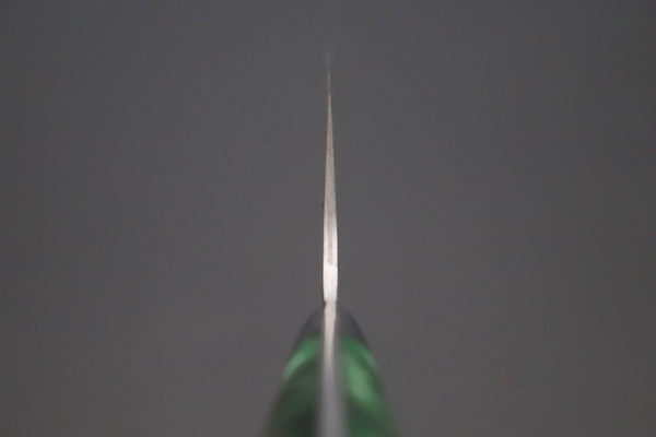 Takeshi Saji Bunka Takeshi Saji SUMMIT ― Limited Edition Custom Series SMT-1043 VG-10W Multi-Colored Golden-Rainbow Damascus Bunka 175mm (6.8 Inch)