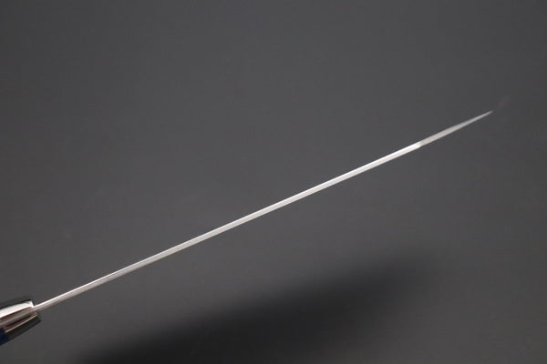 Takeshi Saji Bunka Takeshi Saji SUMMIT ― Limited Edition Custom Series SMT-1045 VG-10W Multi-Colored Golden-Rainbow Damascus Bunka 175mm (6.8 Inch)