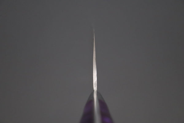 Takeshi Saji Bunka Takeshi Saji SUMMIT ― Limited Edition Custom Series SMT-1046 VG-10W Multi-Colored Golden-Rainbow Damascus Bunka 175mm (6.8 Inch)