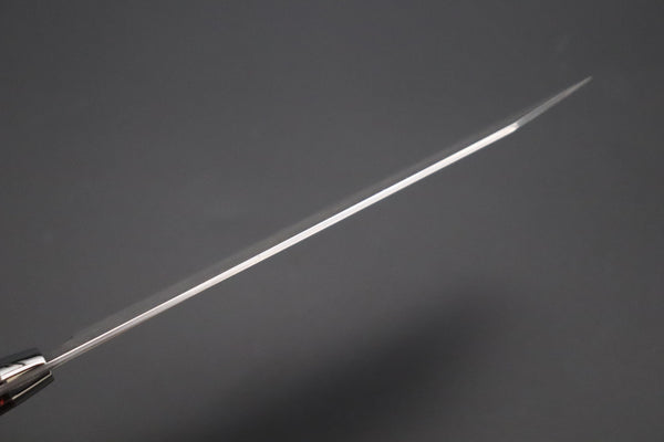 Takeshi Saji Bunka Takeshi Saji SUMMIT ― Limited Edition Custom Series SMT-1047 VG-10W Multi-Colored Golden-Rainbow Damascus Bunka 175mm (6.8 Inch)