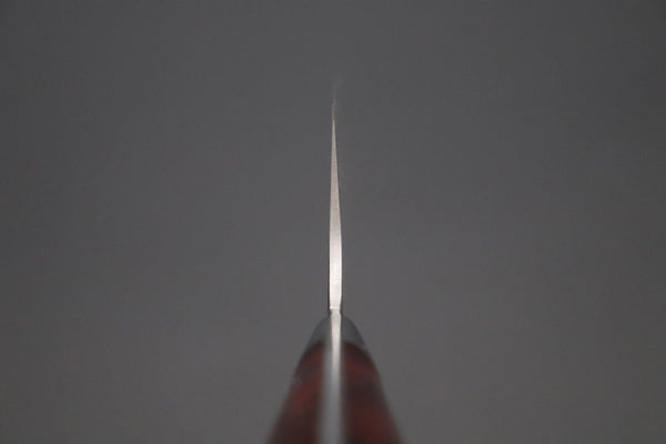 Takeshi Saji Bunka Takeshi Saji SUMMIT ― Limited Edition Custom Series SMT-1047 VG-10W Multi-Colored Golden-Rainbow Damascus Bunka 175mm (6.8 Inch)