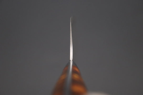 Takeshi Saji Bunka Takeshi Saji SUMMIT ― Limited Edition Custom Series SMT-1048 VG-10W Multi-Colored Golden-Rainbow Damascus Bunka 175mm (6.8 Inch)