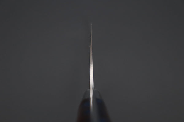 Takeshi Saji Bunka Takeshi Saji SUMMIT ― Limited Edition Custom Series SMT-1073 VG-10W Multi-Colored Golden-Rainbow Damascus Bunka 175mm (6.8 Inch)