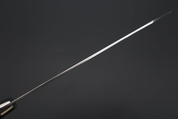 Takeshi Saji Bunka Takeshi Saji SUMMIT ― Limited Edition Custom Series SMT-1074 VG-10W Multi-Colored Golden-Rainbow Damascus Bunka 175mm (6.8 Inch)