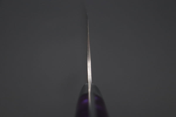 Takeshi Saji Bunka Takeshi Saji SUMMIT ― Limited Edition Custom Series SMT-1074 VG-10W Multi-Colored Golden-Rainbow Damascus Bunka 175mm (6.8 Inch)