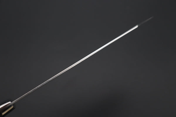 Takeshi Saji Bunka Takeshi Saji SUMMIT ― Limited Edition Custom Series SMT-1075 VG-10W Multi-Colored Golden-Rainbow Damascus Bunka 175mm (6.8 Inch)