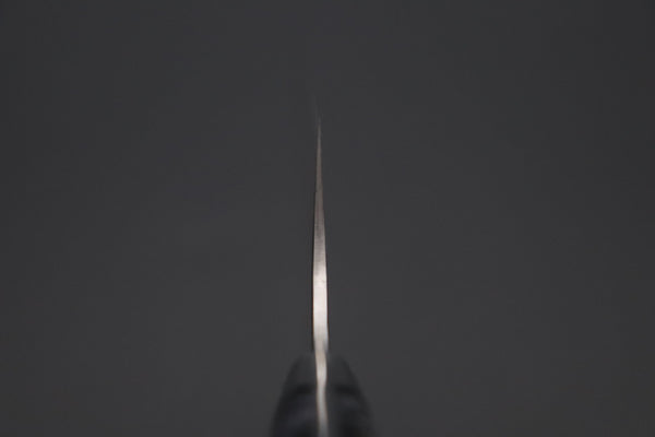 Takeshi Saji Bunka Takeshi Saji SUMMIT ― Limited Edition Custom Series SMT-1075 VG-10W Multi-Colored Golden-Rainbow Damascus Bunka 175mm (6.8 Inch)