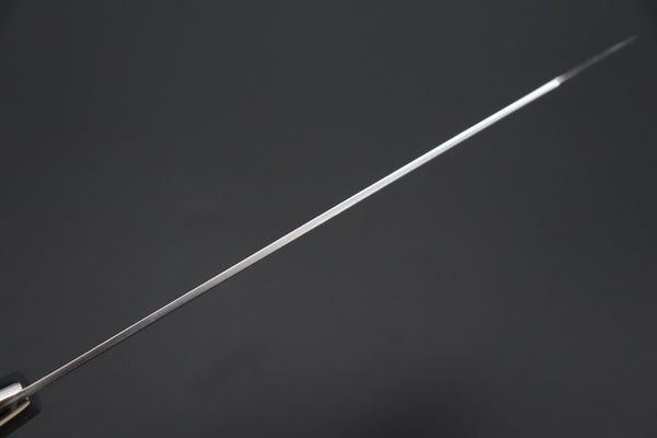 Takeshi Saji Bunka Takeshi Saji SUMMIT ― Limited Edition Custom Series SMT-1076 VG-10W Multi-Colored Golden-Rainbow Damascus Bunka 175mm (6.8 Inch)