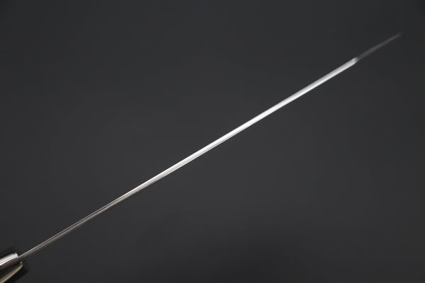 Takeshi Saji Bunka Takeshi Saji SUMMIT ― Limited Edition Custom Series SMT-1077 VG-10W Multi-Colored Golden-Rainbow Damascus Bunka 175mm (6.8 Inch)