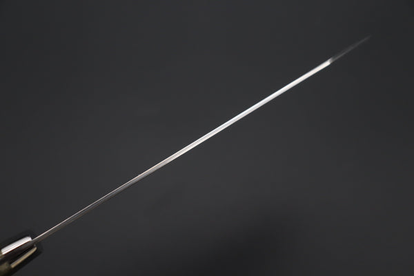 Takeshi Saji Bunka Takeshi Saji SUMMIT ― Limited Edition Custom Series SMT-1079 VG-10W Multi-Colored Golden-Rainbow Damascus Bunka 175mm (6.8 Inch)