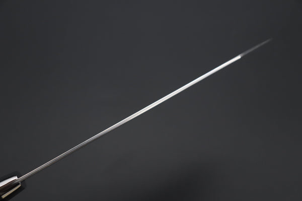 Takeshi Saji Bunka Takeshi Saji SUMMIT ― Limited Edition Custom Series SMT-1080 VG-10W Multi-Colored Golden-Rainbow Damascus Bunka 175mm (6.8 Inch)