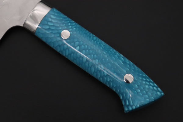 Takeshi Saji Bunka Takeshi Saji SUMMIT ― Limited Edition Custom Series SMT-1231 SRS-13 Hammer Forged Bunka 175mm (6.8 Inch)
