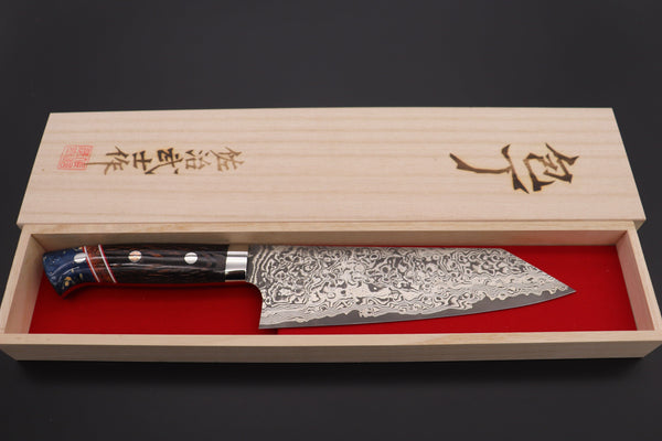 Takeshi Saji Bunka Takeshi Saji SUMMIT ― Limited Edition Custom Series SMT-658 R-2 Custom Damascus Bunka 175mm (6.8 Inch)
