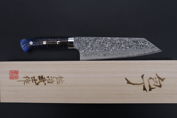 Takeshi Saji Bunka Takeshi Saji SUMMIT ― Limited Edition Custom Series SMT-855 R-2 Custom Damascus Bunka 175mm (6.8 Inch)