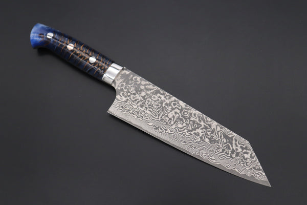 Takeshi Saji Bunka Takeshi Saji SUMMIT ― Limited Edition Custom Series SMT-855 R-2 Custom Damascus Bunka 175mm (6.8 Inch)