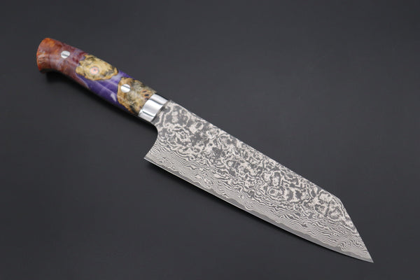 Takeshi Saji Bunka Takeshi Saji SUMMIT ― Limited Edition Custom Series SMT-856 R-2 Custom Damascus Bunka 175mm (6.8 Inch)