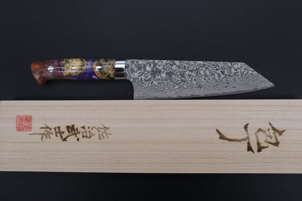 Takeshi Saji Bunka Takeshi Saji SUMMIT ― Limited Edition Custom Series SMT-856 R-2 Custom Damascus Bunka 175mm (6.8 Inch)