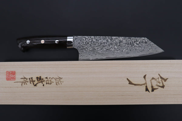 Takeshi Saji Bunka Takeshi Saji SUMMIT ― Limited Edition Custom Series SMT-857 R-2 Custom Damascus Bunka 175mm (6.8 Inch)