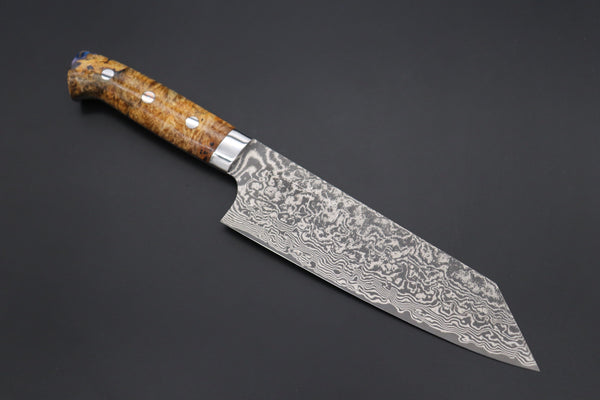 Takeshi Saji Bunka Takeshi Saji SUMMIT ― Limited Edition Custom Series SMT-858 R-2 Custom Damascus Bunka 175mm (6.8 Inch)