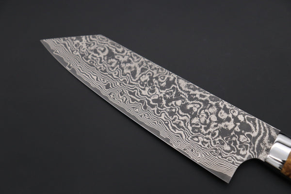 Takeshi Saji Bunka Takeshi Saji SUMMIT ― Limited Edition Custom Series SMT-858 R-2 Custom Damascus Bunka 175mm (6.8 Inch)