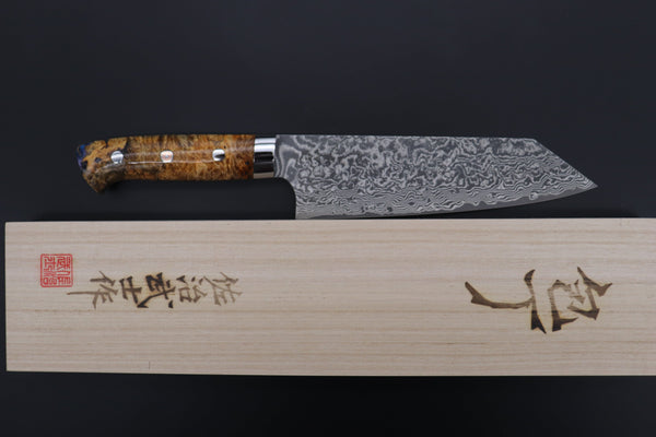 Takeshi Saji Bunka Takeshi Saji SUMMIT ― Limited Edition Custom Series SMT-858 R-2 Custom Damascus Bunka 175mm (6.8 Inch)