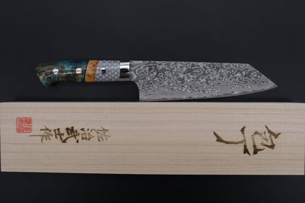 Takeshi Saji Bunka Takeshi Saji SUMMIT ― Limited Edition Custom Series SMT-859 R-2 Custom Damascus Bunka 175mm (6.8 Inch)