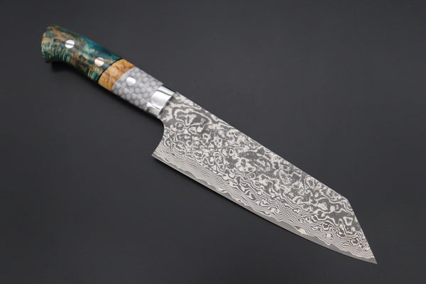 Takeshi Saji Bunka Takeshi Saji SUMMIT ― Limited Edition Custom Series SMT-859 R-2 Custom Damascus Bunka 175mm (6.8 Inch)