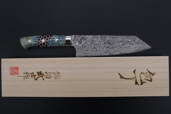 Takeshi Saji Bunka Takeshi Saji SUMMIT ― Limited Edition Custom Series SMT-860 R-2 Custom Damascus Bunka 175mm (6.8 Inch)