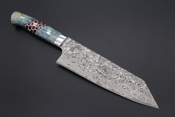 Takeshi Saji Bunka Takeshi Saji SUMMIT ― Limited Edition Custom Series SMT-860 R-2 Custom Damascus Bunka 175mm (6.8 Inch)