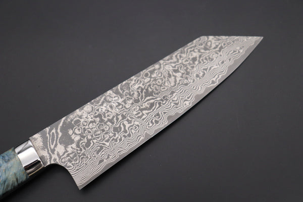 Takeshi Saji Bunka Takeshi Saji SUMMIT ― Limited Edition Custom Series SMT-860 R-2 Custom Damascus Bunka 175mm (6.8 Inch)