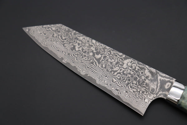 Takeshi Saji Bunka Takeshi Saji SUMMIT ― Limited Edition Custom Series SMT-860 R-2 Custom Damascus Bunka 175mm (6.8 Inch)