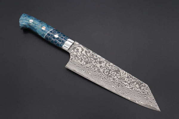 Takeshi Saji Bunka Takeshi Saji SUMMIT ― Limited Edition Custom Series SMT-861 R-2 Custom Damascus Bunka 175mm (6.8 Inch)