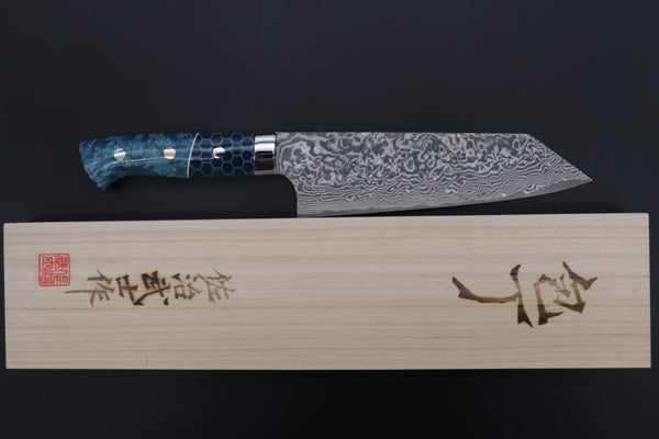 Takeshi Saji Bunka Takeshi Saji SUMMIT ― Limited Edition Custom Series SMT-861 R-2 Custom Damascus Bunka 175mm (6.8 Inch)