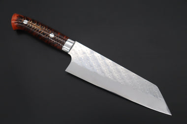 Takeshi Saji Bunka Takeshi Saji SUMMIT ― Limited Edition Custom Series SMT-930 STRIX SAN-MAI Custom Hammered Bunka 175mm (6.8 Inch)