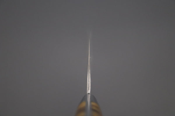 Takeshi Saji Bunka Takeshi Saji SUMMIT ― Limited Edition Custom Series SMT-948 VG-10W Multi-Colored Golden-Rainbow Damascus Bunka 175mm (6.8 Inch)