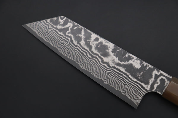 Takeshi Saji Bunka Takeshi Saji SUMMIT ― Limited Edition Custom Series VG-10 Custom Damascus Bunka 165mm (6.4 Inch, STCL-313)