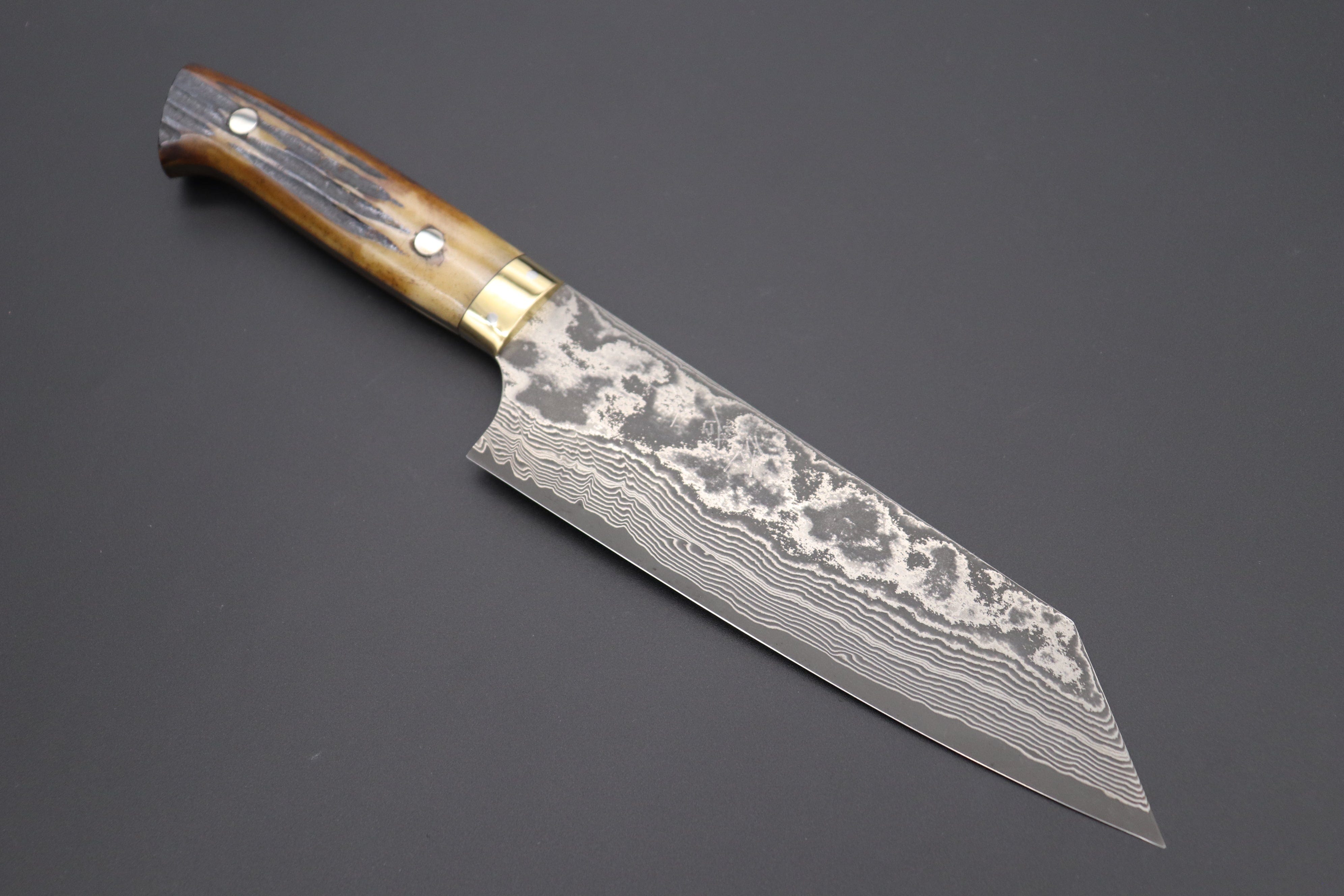 Custom Chefs Knife, Eight Inch Blade, stainless or carbon!