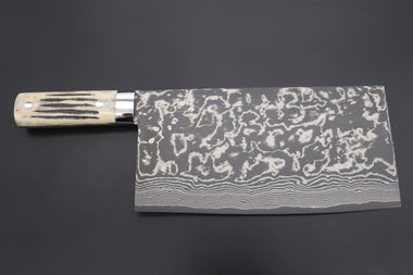 CCK Carbon Chinese Cleaver – Chefs Edge - Handmade Japanese Kitchen Knives